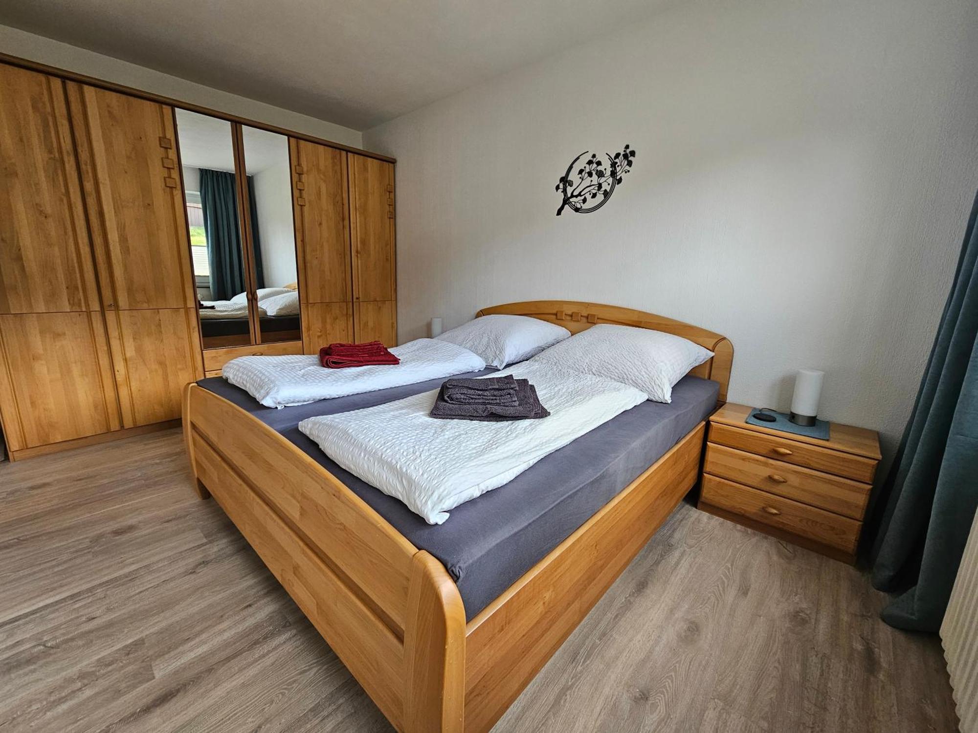 Ferienwohnung Hoch Im Harz, Altenau Altenau  Exterior photo